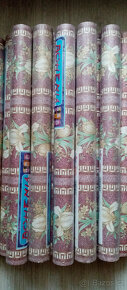 Tapety papírové - nové - 2
