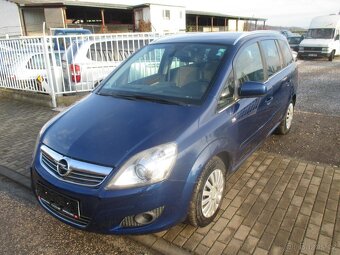 Opel Zafira 1,8i 7.míst - 2