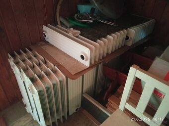 Plechové článkové radiatory - 2