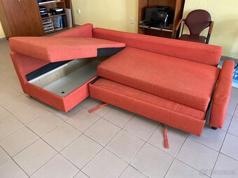 Rohová sedačka Ikea - 2