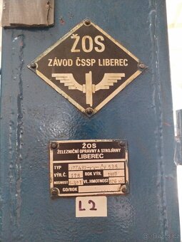 Sloupový zdvihák - hevery / nohy, ŽOS Liberec 8ks - 2