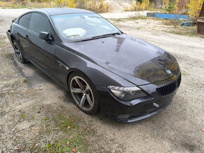 Bmw E63 635d 210kw veškeré náhradní díly z vozu - 2