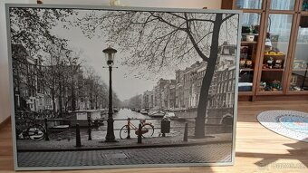 Velký obraz Ikea Amsterdam - 2