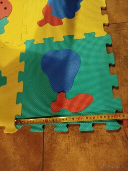 Puzzle pěnové - 2