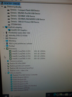 HP Elite 7100 MT Intel i5-650/4GB RAM/500GB HDD/Win10Pro - 2