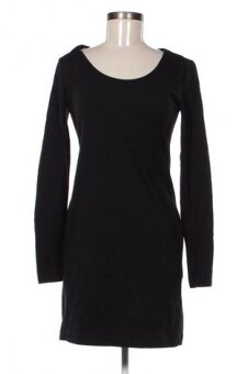 Bavlněné černé šaty H&M-vel.M - 2