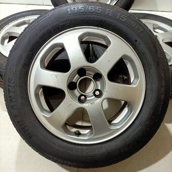 15" ALU kola – 5x100 – ŠKODA (SEAT, VW, AUDI) Disky: Elekt - 2