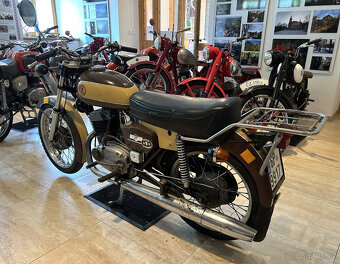 ČZ 175 Sport, typ 477, 1975 - 2