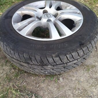 Zimní kola 4x100 r15 Opel Top Stav - 2