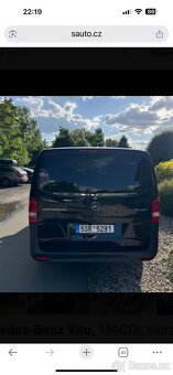 Mercedes-Benz Vito Tourer 119 Extra Long, 2,0CDi 140kW - 2