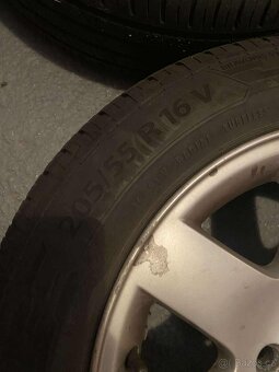 Alu kola BMW 205/55 R16 - 2