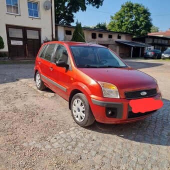 Ford fusion 1.4 - 2