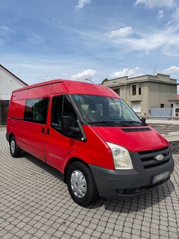 Ford Transit 2.2TDCi L3H2 Klima ODPOČET DPH - 2