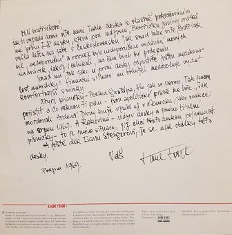 Karel Kryl – Rakovina (LP) - 2
