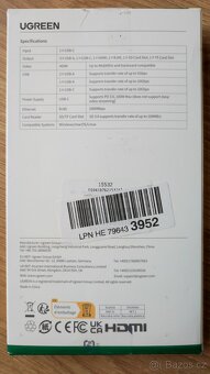 UGREEN Revodok Pro 109 9-in-1 USB-C Hub - 2