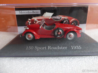 modely aut 1:43 1. - 2