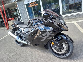 Suzuki Hayabusa NOVÝ MOTOCYKL - 2