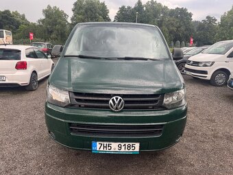 VW T5 103kw 6-ti kvalt 2015 TAŽNÉ (MOŽNOST 9-MÍST) - 2