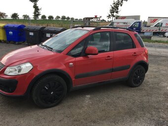 suzuki sx4 - 2