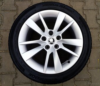 Disky originální Škoda Octavia III 5x112 R17 Trius - 2