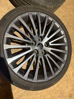 Alu kola Škoda Sirius r18 - 7,5J x 18, ET46, 5x112 - 2
