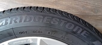 NOVE ALU KOLA WV SKODA kompletnji - 2