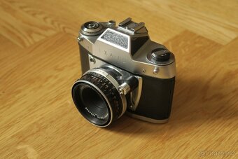 EXA IIb + Carl Zeiss TESSAR 50mm f2,8 - 2