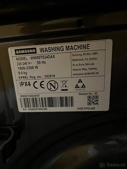 Pračka Samsung WW90T534DAX - 2