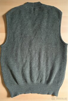 Pánská vesta myslivecký, selský styl vel. M/L - 2