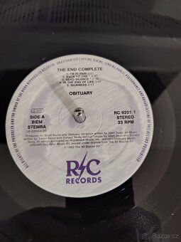 Obituary - The End Complete 1.st press Neederland - 2