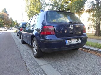 Prodám VW Golf 4 1.9 TDI 74kw - 2