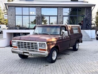 1979 Ford F100 custom V8 automat - 2