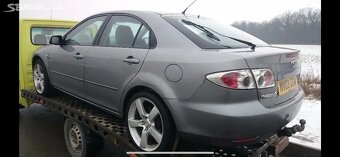 Mazda 6 náhradní díly 1.8i 2.0i 2.0D - 2