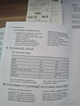 Chladnička Electrolux EJ2302AOW2 - nutný vlastní odvoz - 2
