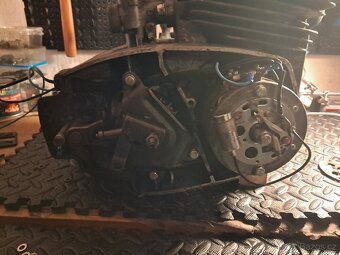 Motor cz 175/487 - 2