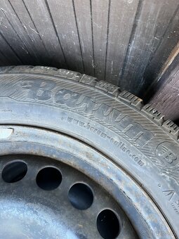 Disky s pneu Ford 5x108 205/55/16 - 2