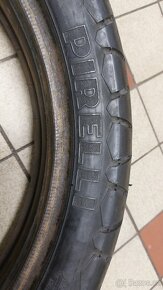 Motopneu 3,75×18 Pirelli phantom - 2