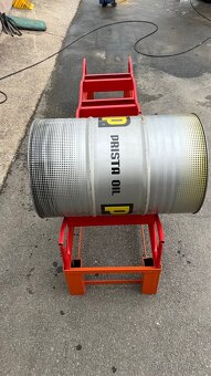 Stojan na 200L sudy - 2