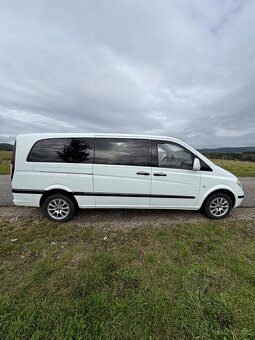 Mercedes vito 2.2 cdi extra long - 2