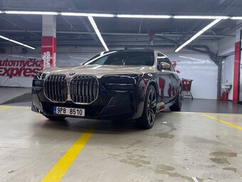 BMW 740D M G70 EXLUZIVE CARS  Protiúčet možný - 2