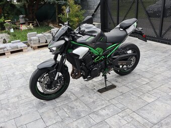 Kawasaki Z900 Performance, Candy Lime Green rv.7/2025 - 2
