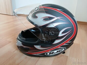Moto helma HJC velikost L - 2