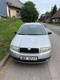 Skoda Fabia 1.4 MPI 50Kw combi - 2