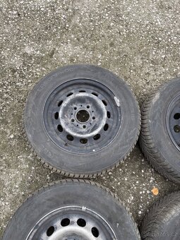 Zimní sada BMW - 5x120 - 195/65/15 vzorek 7,5mm - 2
