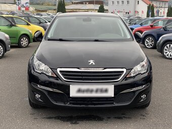 Peugeot 308 1.2 PT ,  81 kW benzín, 2015 - 2