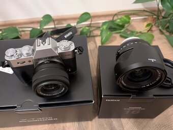 Prodám Fujifilm X-T30 II set XC15-45mm F3,5-5,6 OIS PZ - 2