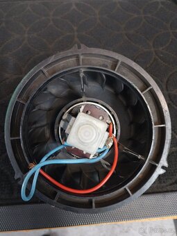 Ventilátor topení škoda 105,120L - 2
