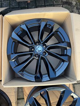 ORIGINÁL Alu Škoda PROCYON R19, 5x112 - TOP STAV - 2