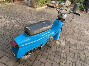 Jawa pionýr 21 + motor navíc - 2
