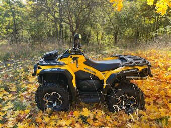 Can-am Outlander 1000XT - Warn - nové pneu - Pěkný stav - 2